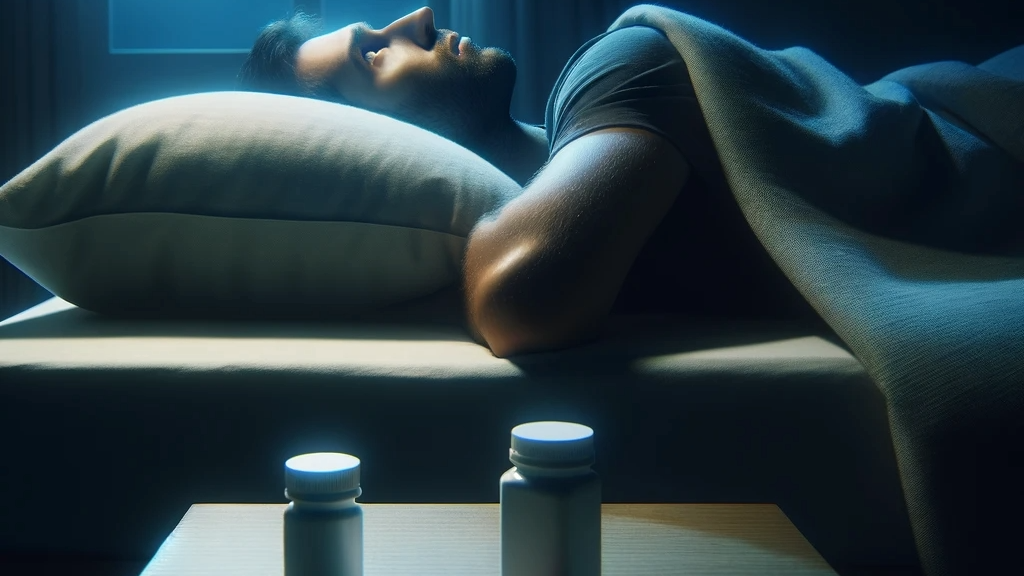 La Ciencia detrás de Cómo las Pastillas para Dormir Realmente te Quitan el Sueño